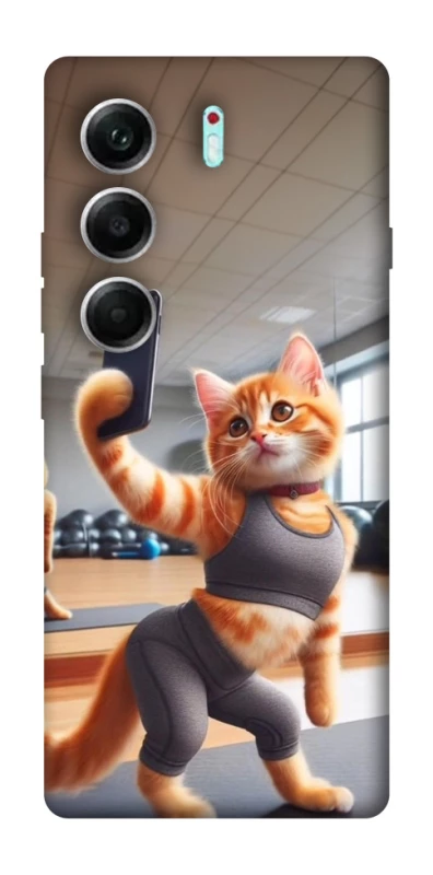 Чехол на Tecno Camon 40 Pro 5G Кошечка фото 1 из 1