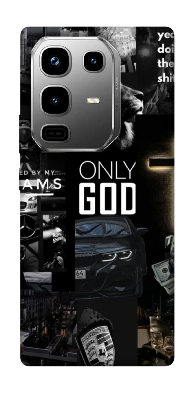 Чехол на Infinix Note 50 Pro Only God фото 1 из 1