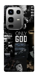 Чохол на Infinix Note 50 Pro Only God фото 1 з 1