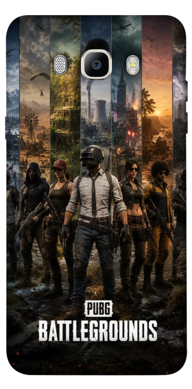 Чохол на Samsung J510F Galaxy J5 (2016) PUBG фото 1 з 1