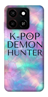 Чехол на ZTE Blade A35 4G K-Pop Demon Hunters Logo фото 1 из 1
