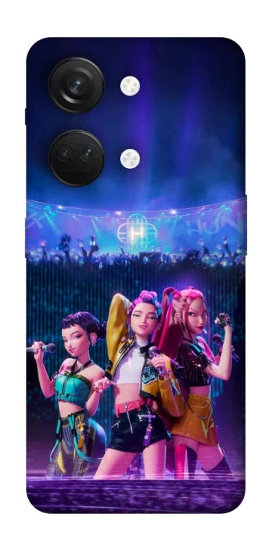 Чохол на OnePlus Nord 3 K-Pop Demon Hunters ver.3 фото 1 з 1