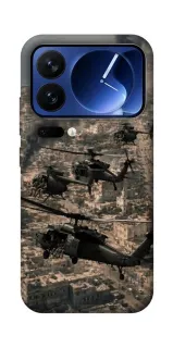 Чохол на Xiaomi 17 Pro Black hawk фото 1 з 1