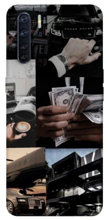 Чохол на Oppo A91 Men's style v3 фото 1 з 1