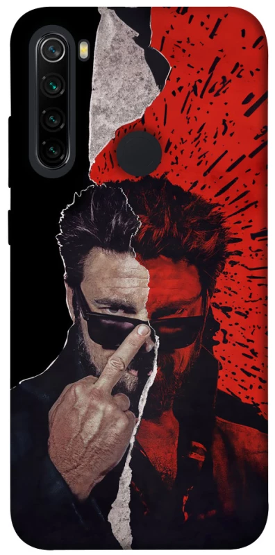Чехол на Xiaomi Redmi Note 8 Billy Butcher фото 1 из 1