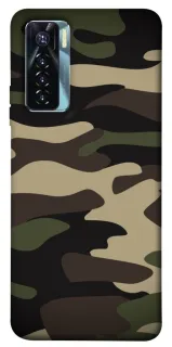 Чехол на TECNO Camon 17 Pro Camouflage v6 фото 1 из 1