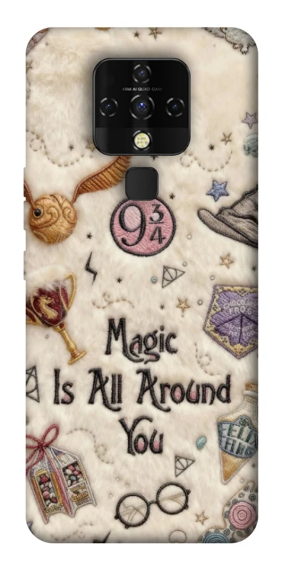 Чохол на TECNO Camon 16 SE Magic is all Around фото 1 з 1