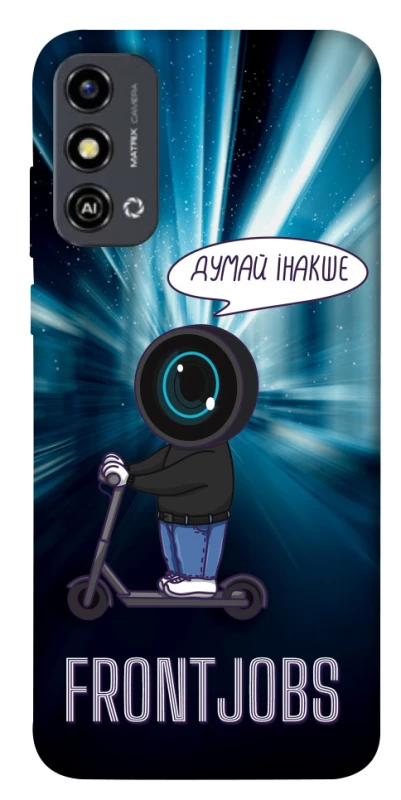 Чехол на ZTE Blade A53 Frontjobs фото 1 из 1