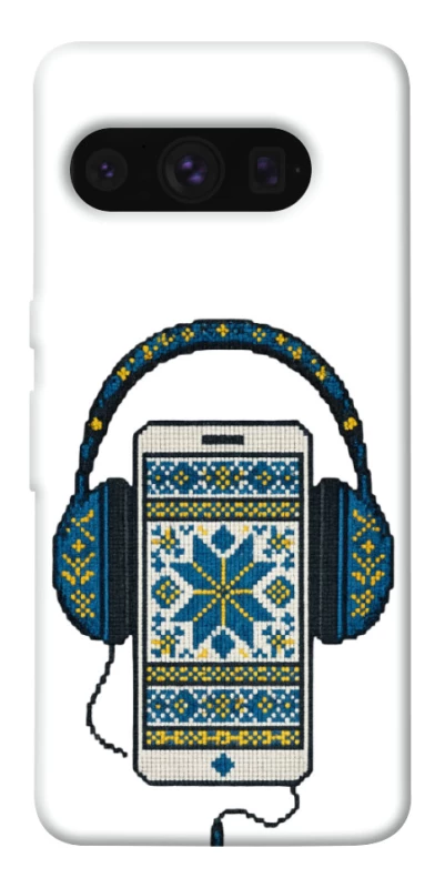 Чехол на Google Pixel 8 Pro Современная вышиванка фото 1 из 1