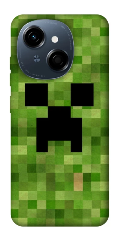 Чехол на TECNO Spark Go 1 Creeper фото 1 из 1