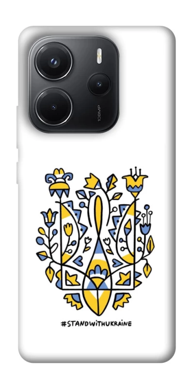 Чохол на Xiaomi Redmi Note 14 4G (Int. version) Герб v104 фото 1 з 1