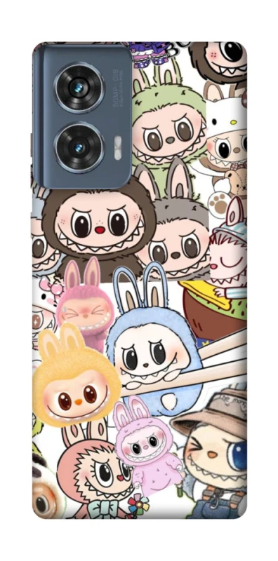 Чехол на Motorola Edge 50 All Labubus фото 1 из 1