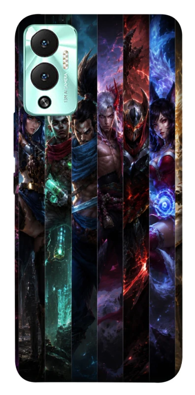 Чохол на Infinix Hot 12 Play League of Legends ver.2 фото 1 з 1
