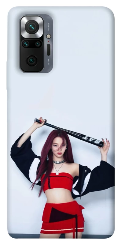 Чехол на Xiaomi Redmi Note 10 Pro Ruka - BABYMONSTER фото 1 из 1