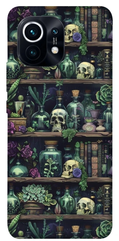 Чохол на Xiaomi Mi 11 Bookshelf ver.1 фото 1 з 1