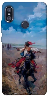 Чехол на Xiaomi Redmi Note 5 Pro / Note 5 (AI Dual Camera) Козак фото 1 из 1