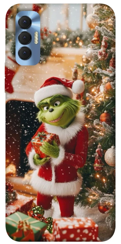 Чехол на TECNO Spark 8P Grinch mood ver.7 фото 1 из 1
