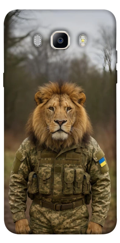 Чохол на Samsung J710F Galaxy J7 (2016) Лев захисник фото 1 з 1