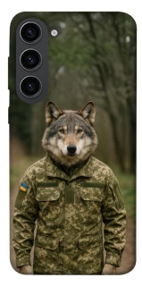 Чехол на Samsung Galaxy S23 Волк защитник фото 1 из 1