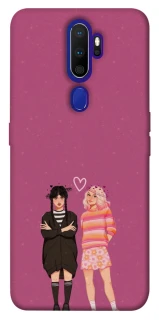 Чехол на Oppo A5 (2020) / Oppo A9 (2020) Raven & Rainbow Wednesday фото 1 из 1