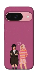 Чехол на Google Pixel 9 Raven & Rainbow Wednesday фото 1 из 1