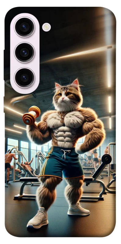 Чохол на Samsung Galaxy S23+ Кіт качок фото 1 з 1