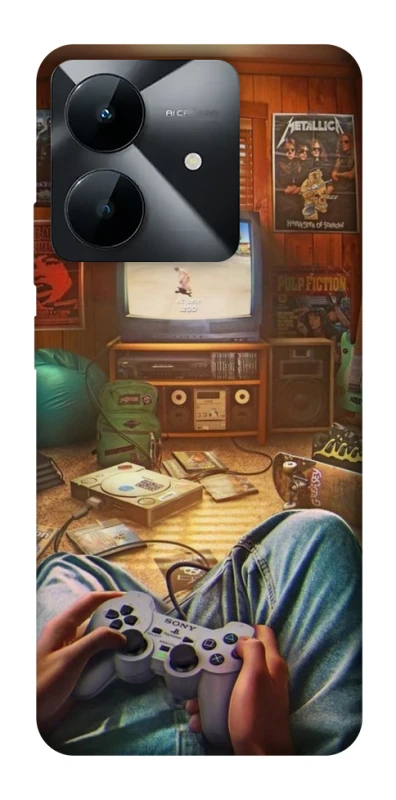 Чехол на Realme Note 60x Retro style v2 фото 1 из 1