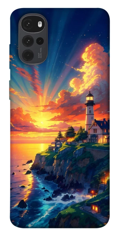 Чохол на Motorola Moto G22 Lighthouse фото 1 з 1