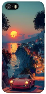 Чохол на Apple iPhone 5/5S/SE Porsche sunrise фото 1 з 1