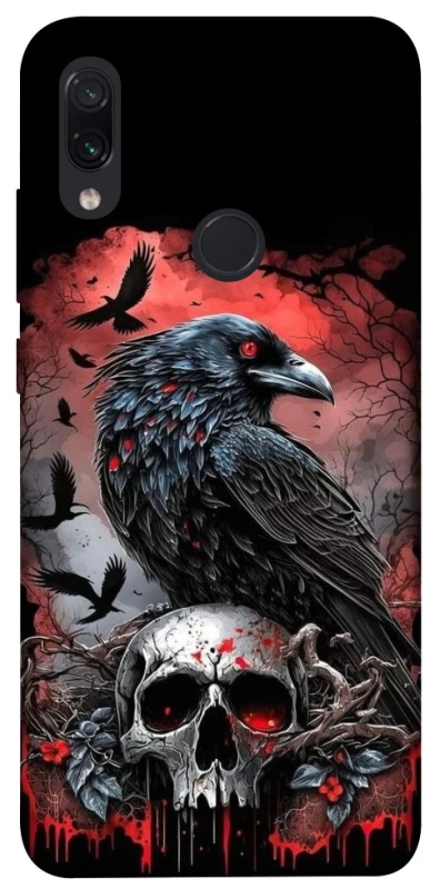 Чехол на Xiaomi Redmi Note 7 / Note 7 Pro / Note 7s Death eagle фото 1 из 1