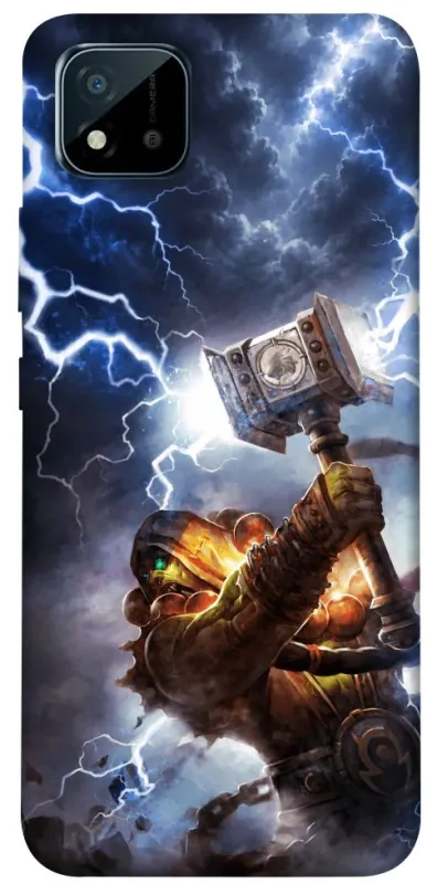 Чехол на Realme C20 Thrall фото 1 из 1