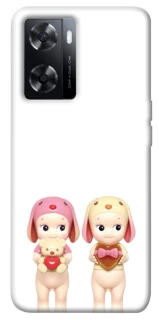 Чехол на Oppo A57s Puppy Love Duo фото 1 из 1