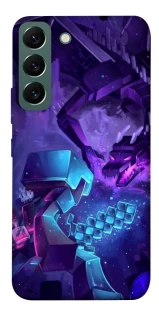 Чохол на Samsung Galaxy S22 Minecraft dragon фото 1 з 1