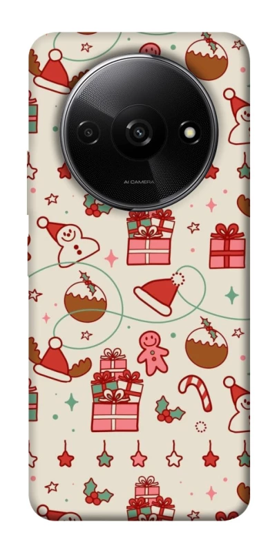 Чохол на Xiaomi Redmi A3 Новорічний v14 фото 1 з 1