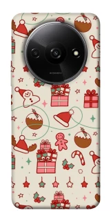 Чохол на Xiaomi Redmi A3 Новорічний v14 фото 1 з 1