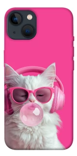 Чохол на Apple iPhone 13 (6.1") Pink kitty фото 1 з 1
