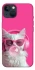 Чехол на Apple iPhone 13 (6.1") Pink kitty фото 1 из 1