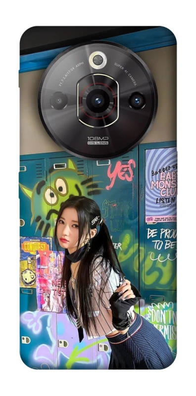 Чохол на ZTE Nubia Focus Pro Asa v2 - BABYMONSTER фото 1 з 1