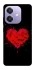 Чехол на Oppo A3 4G Splash heart фото 1 из 1