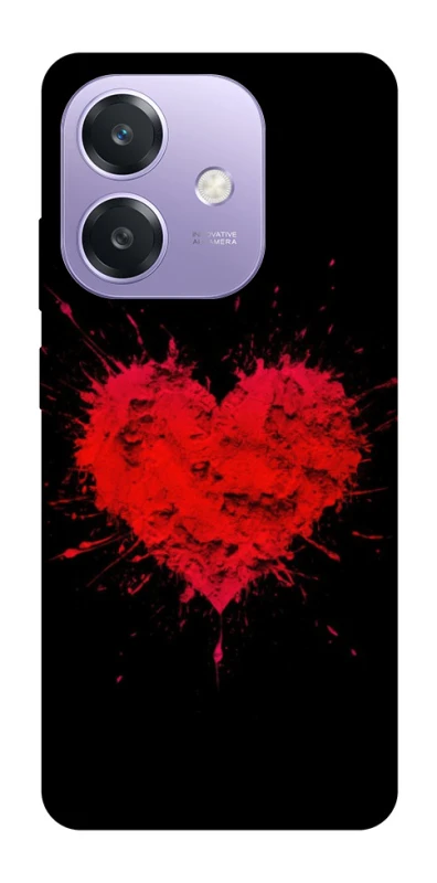 Чохол на Oppo A40m Splash heart фото 1 з 1