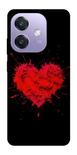 Чохол на Oppo A40m Splash heart фото 1 з 1