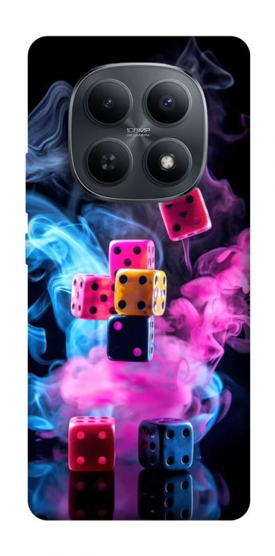 Чохол на Xiaomi Redmi Note 15 4G/5G (EU) Гральні кістки фото 1 з 1