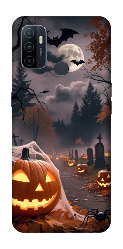 Чохол на Oppo A53 / A32 / A33 Halloween фото 1 з 1