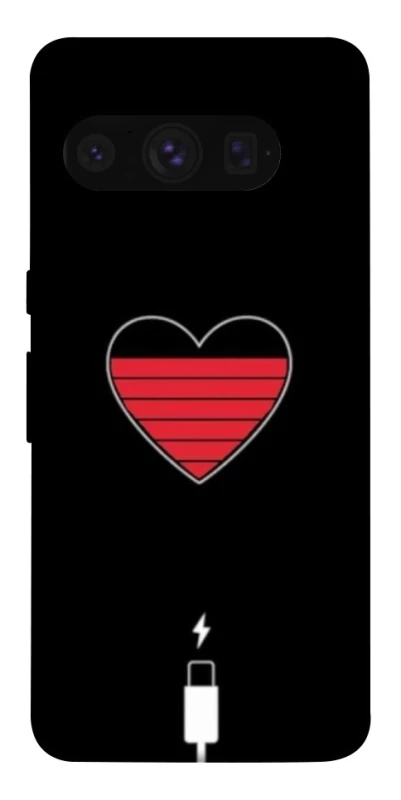 Чохол на Google Pixel 8 Pro Charge your heart фото 1 з 1