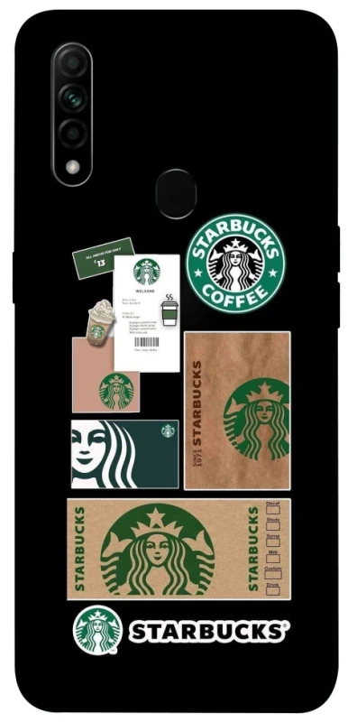 Чохол на Oppo A31 Starbucks coffee фото 1 з 1