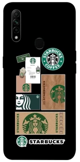 Чохол на Oppo A31 Starbucks coffee фото 1 з 1