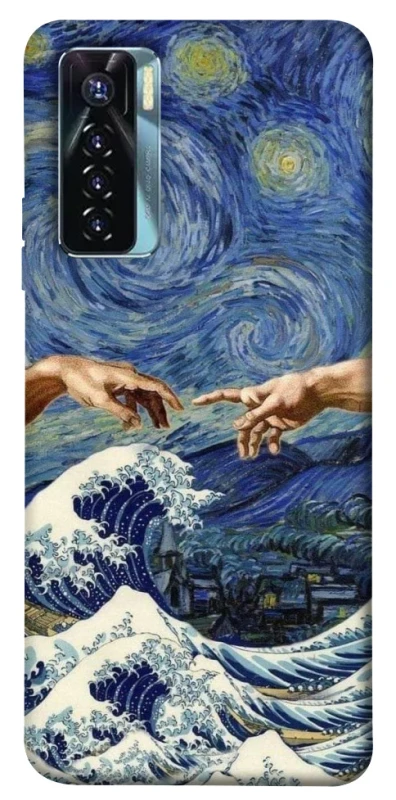 Чохол на TECNO Camon 17 Pro Art collage ver.7 фото 1 з 1