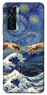 Чохол на TECNO Camon 17 Pro Art collage ver.7 фото 1 з 1