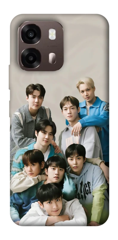 Чехол на Oppo A6 EXO фото 1 из 2