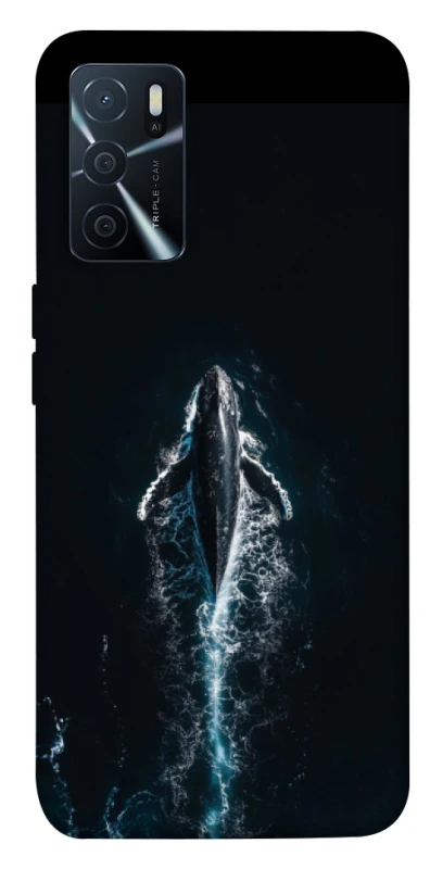 Чохол на Oppo A16s / A16 Whale фото 1 з 1